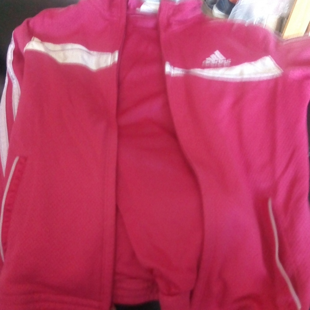 Adidas Spring girls jacket